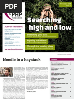 Issue No. 20 (November 2013) - Searching High and Low