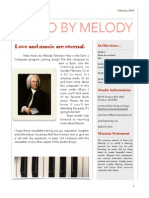 Piano by Melody: Love and Music Are Eternal