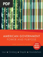 Download American Government- Power and Purpose  Core 11th Edition 2010 Election Update    2010pdf by Mayara Louzada SN205305991 doc pdf