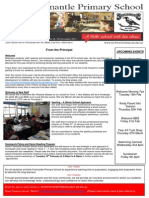 Newsletter Issue 1, 5th Feb 2014