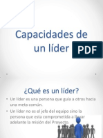 Capacidades de Un Líder