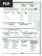 2012 Youth Adolescent Food Frequency Questionnaire