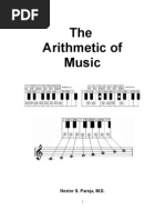 The Arithmetic of Music by Nestor S. Pareja