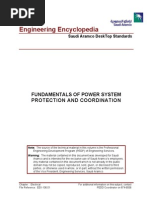 Fundamentals of Power System Protection and Coordination