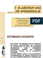 como elaborar una guia de aprendizaje.ppt