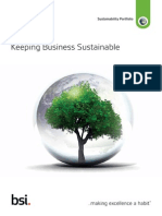 BSI Sustainable Business Manual 