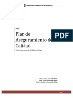 Plan de Calidad Scrum Handler