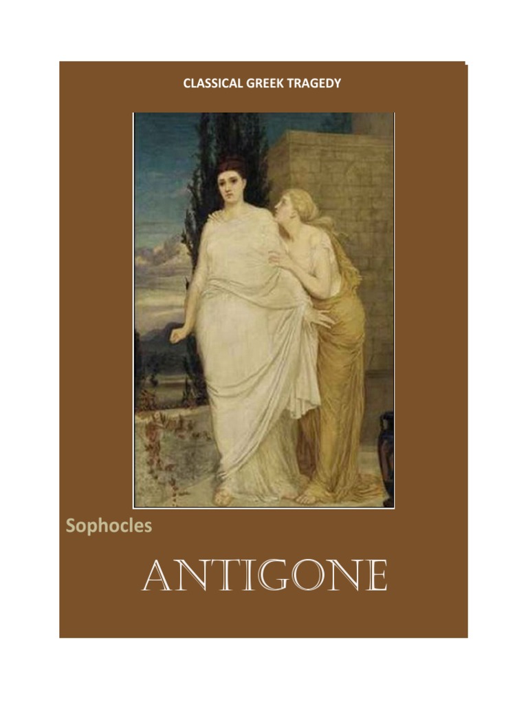 Antigone - Full Text | PDF | Oedipus | Religion And Belief