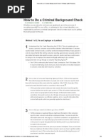 How to Do a Criminal Background Check_ 13 Steps (With Pictures)