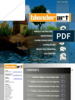 Blender Art - 14 - January 2008