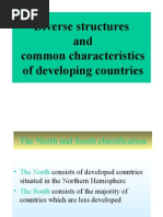 Characteristics of LDCs