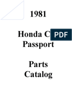 Honda C70 Parts Manual PDF