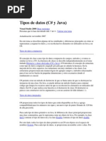 Download Tipos de Datos c by Joki Swan SN205326269 doc pdf