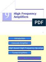Analog Lect 35-36-26042012 High Frequency Amplifiers