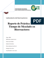 Reporte Tiempo Mezclado Biorreactores