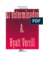 A. Hyatt Verrill - El Exterminador PDF