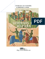 A. Jiménez Landi - Leyendas de España PDF