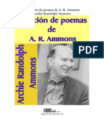 A.R. Ammons - Seleccion de Poemas PDF