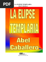 Abel Caballero - La Elipse Templaria PDF