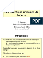 pr_ r_Guermaz. Infections urinaires de l'adulte.ppt