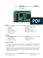 CE-188A Datasheet 101304