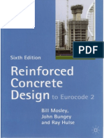 Design of RC Structure