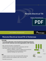 Remote Electrical Tilt: Kajsa Danielsson