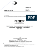 GSM Spec