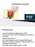 Understanding Larynx Carcinoma