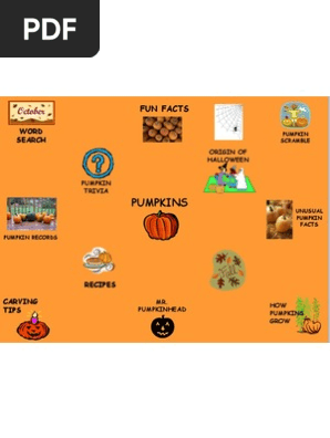 Pumpkin E-Quilt
