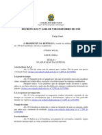 Decreto Lei 2848 - 1940 PDF