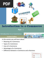 Introduction To E-Commerce: Part - I