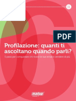 MailUp Ebook 06-Come Profilare Campagne Email Marketing