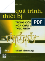 Các quá trìnhthiết bị trong công nghệ hóa chất và thực phẩm 5- Nguyễn Bin PDF