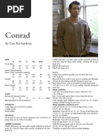 Conrad: by Lisa Richardson