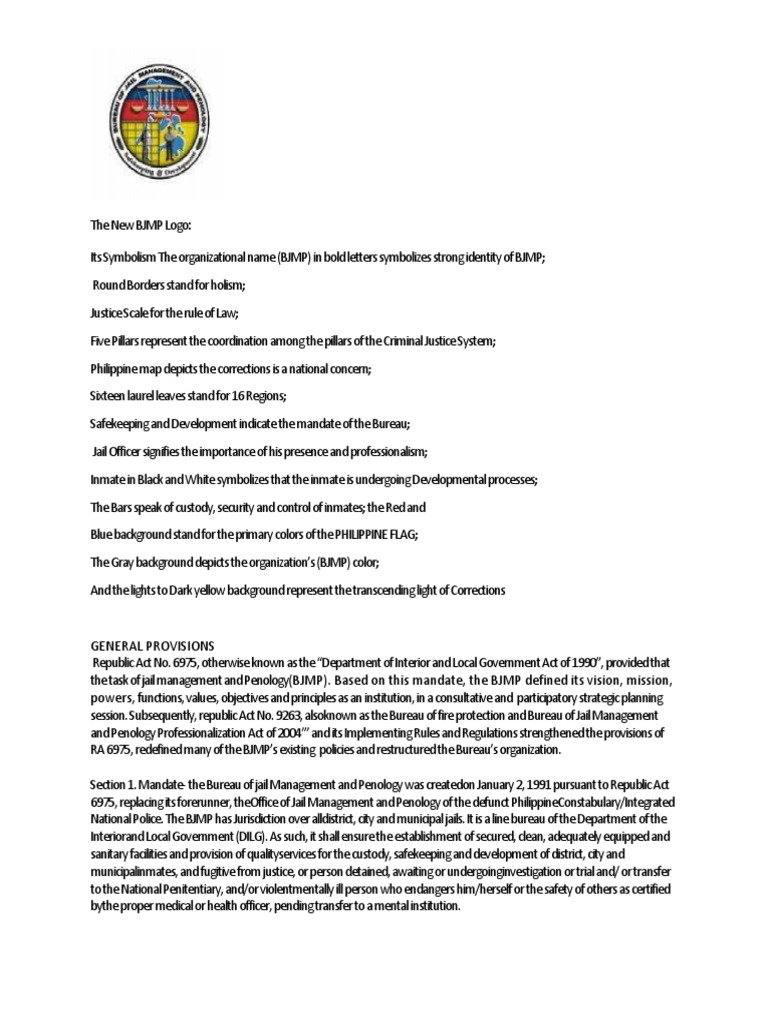 Bjmp mandate picture