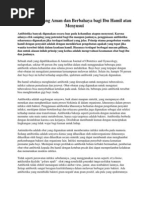 Download Antibiotika Aman Dan Berbahaya Bagi Ibu Hamil by Mohammad Wildan Hari SH SN205357566 doc pdf