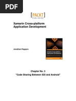 Xamarin Cross-Platform Application Development: Chapter No. 3 "Code Sharing Between iOS and Android"