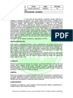 Ficha Técnica ADESIVO1256 - Uso Profissional - Alumínio PDF