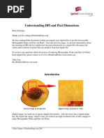 Understanding DPI and Pixel Dimensions