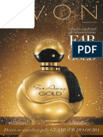 Folheto Avon Cosméticos - Campanha 07/2014 -Edição especial Far Away Gold e Dia das Mães Avon 2014