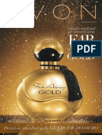 Folheto Avon Cosméticos - Campanha 07/2014 - Edição Especial Far Away Gold e Dia Das Mães Avon 2014