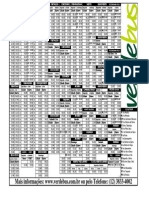 Horarios Dos Onibus Expresso Verde Bus PDF