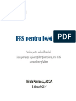 IFRS pentru IMM