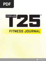 Download T25 Fitness Journal by Shelly Plungin SN205362479 doc pdf