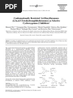 Conformation Ally Restricted 3,4-Diarylfuranones by Veeramaneni