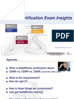 Certification Exam Insights: Lars Christensen Cadimensions