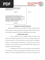 Download Shareholder Lawsuit re Xerox-ACS Deal by DealBook SN20536755 doc pdf