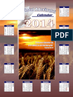 Calendar 2014