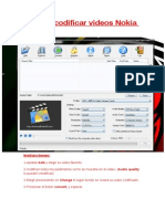 Tutorial Codificar Videos Nokia 5233.porbatiluis15